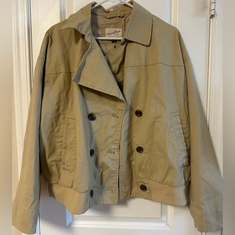 Universal Thread Tan Jacket - image 1
